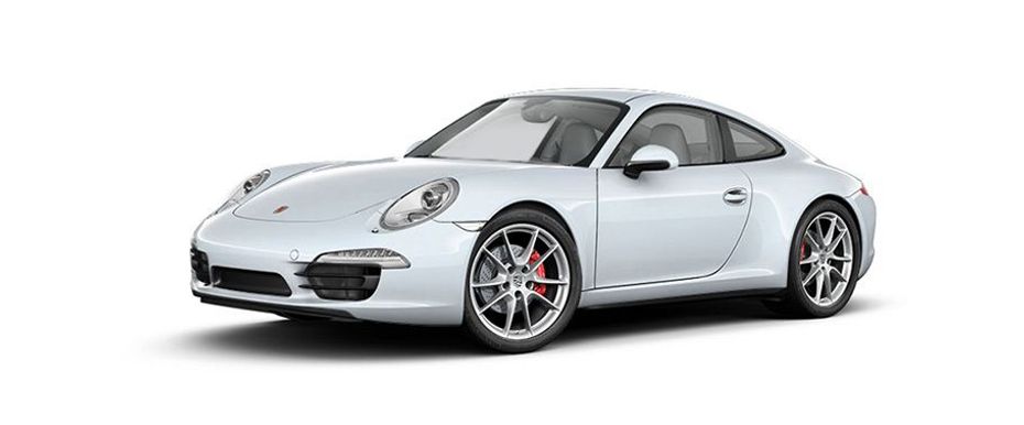 Porsche 911 Carrera 4S Rhodium Silver Metallic