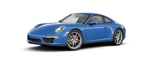 Porsche 911 Carrera 4S Sapphire Blue Metallic