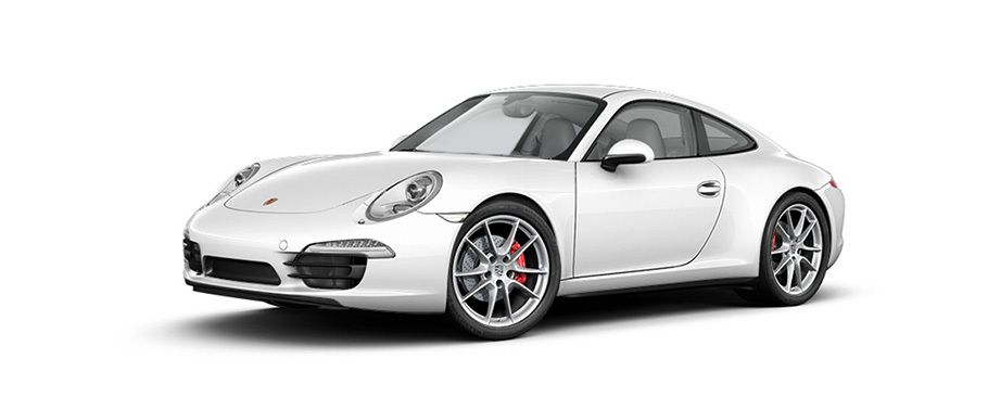 Porsche 911 Carrera 4S White