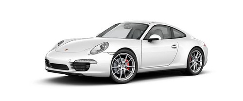 Porsche 911 Carrera 4S White