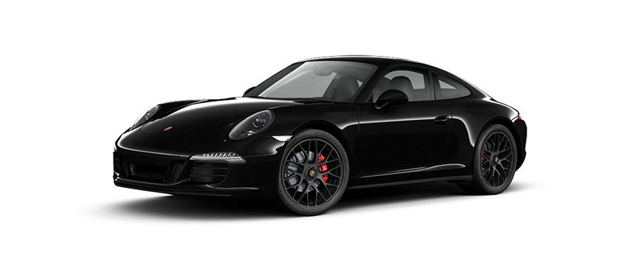 Porsche 911 Carrera 4 GTS Black