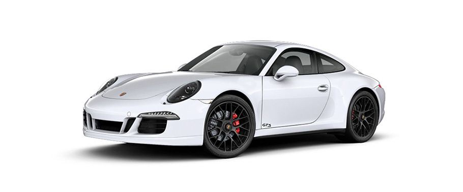 Porsche 911 Carrera 4 GTS Carrara White Metallic