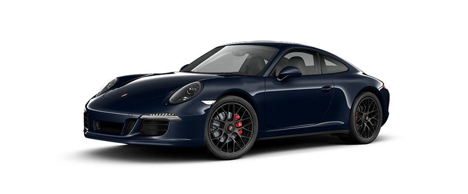 Porsche 911 Carrera 4 GTS Dark Blue Metallic