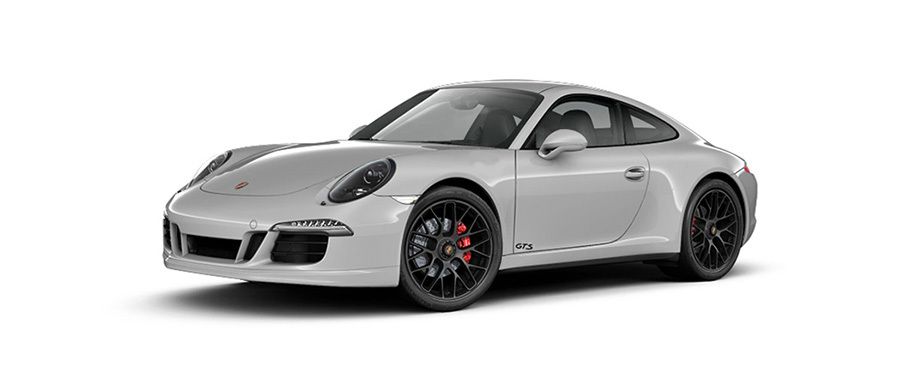 Porsche 911 Carrera 4 GTS Gt Silver Metallic