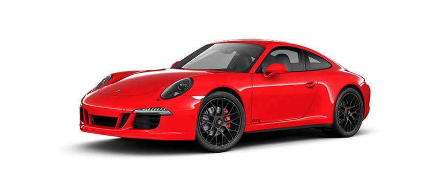 Porsche 911 Carrera 4 GTS Guards Red