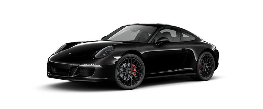 Porsche 911 Carrera 4 GTS Jet Black Metallic