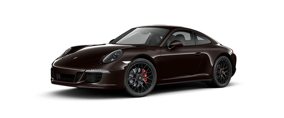 Porsche 911 Carrera 4 GTS Mahogany Metallic