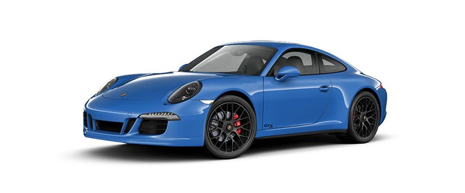 Porsche 911 Carrera 4 GTS Sapphire Blue Metallic