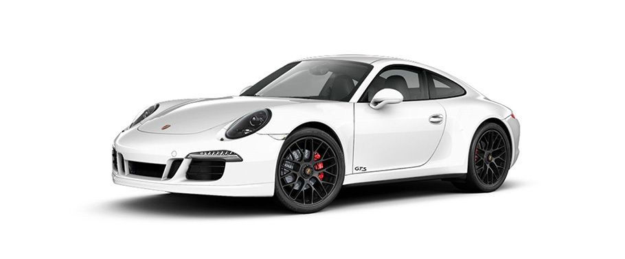 Porsche 911 Carrera 4 GTS White