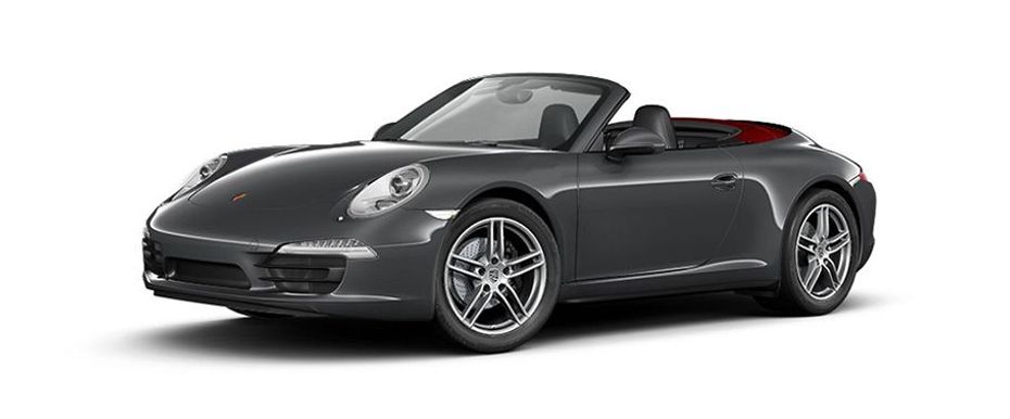 Porsche 911 Carrera 4 Cabriolet Agate Grey Metallic