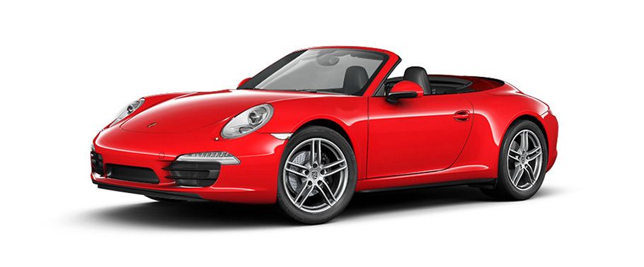 Porsche 911 Carrera 4 Cabriolet Guards Red