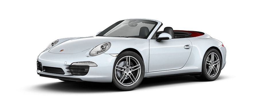 Porsche 911 Carrera 4 Cabriolet Rhodium Silver Metallic