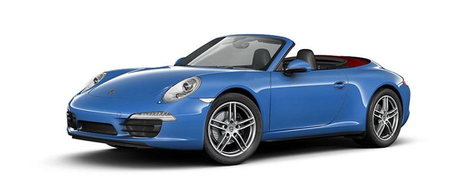 Porsche 911 Carrera 4 Cabriolet Sapphire Blue Metallic