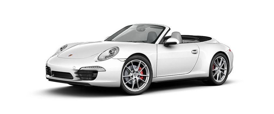 Porsche 911 Carrera 4S Cabriolet White