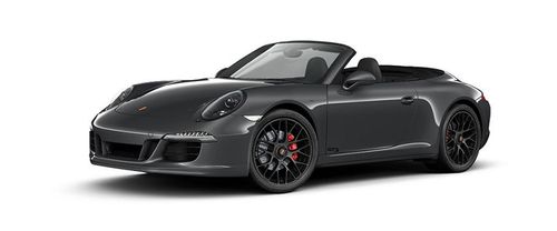 Porsche 911 Carrera 4 GTS Cabriolet Agate Grey Metallic