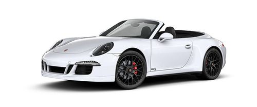 Porsche 911 Carrera 4 GTS Cabriolet Carrara White Metallic