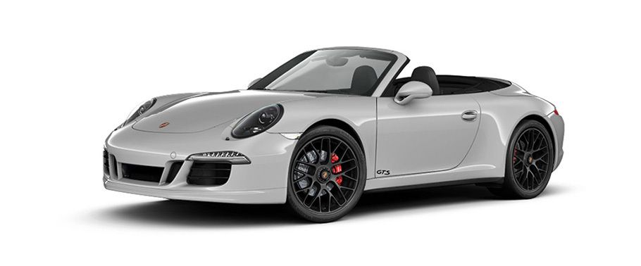 Porsche 911 Carrera 4 GTS Cabriolet Gt Silver Metallic
