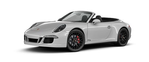 Porsche 911 Carrera 4 GTS Cabriolet Gt Silver Metallic