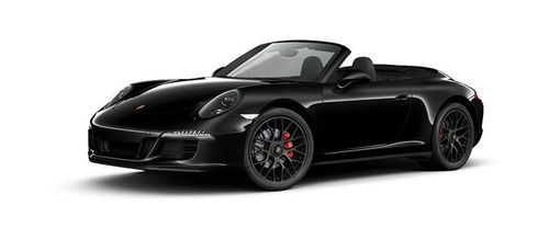 Porsche 911 Carrera 4 GTS Cabriolet Jet Black Metallic