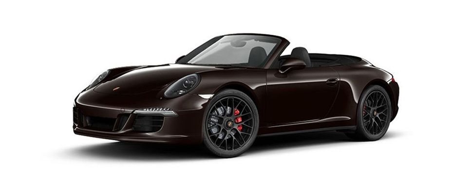 Porsche 911 Carrera 4 GTS Cabriolet Mahogany Metallic
