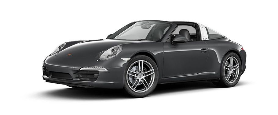 Porsche 911 Targa 4 Agate Grey Metallic