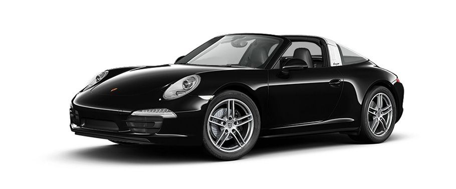 Porsche 911 Targa 4 Black