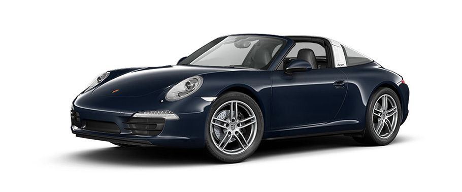 Porsche 911 Targa 4 Dark Blue Metallic
