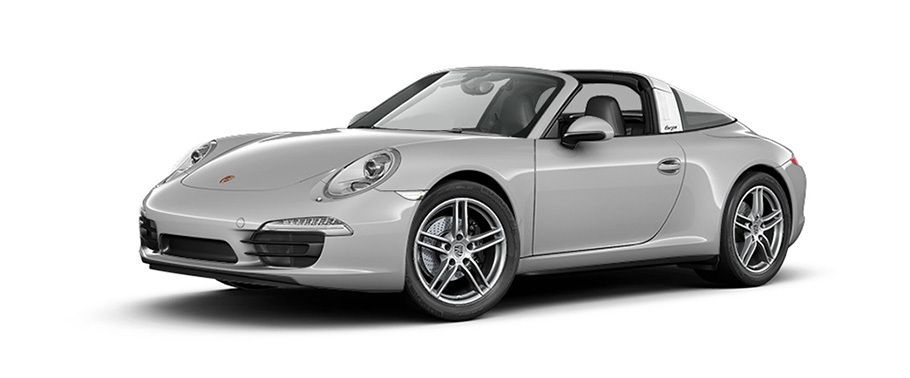 Porsche 911 Targa 4 Gt Silver Metallic