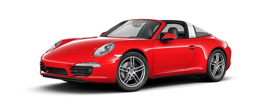 Porsche 911 Targa 4 Guards Red