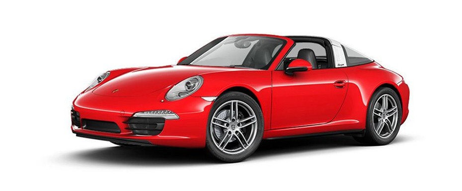 Porsche 911 Targa 4 Guards Red