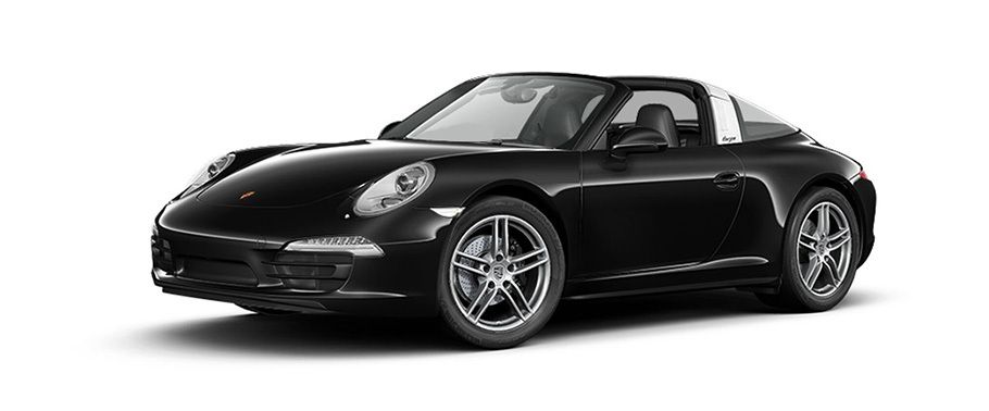 Porsche 911 Targa 4 Jet Black Metallic