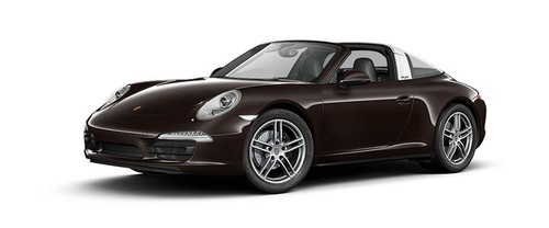 Porsche 911 Targa 4 Mahogany Metallic