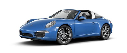 Porsche 911 Targa 4 Sapphire Blue Metallic