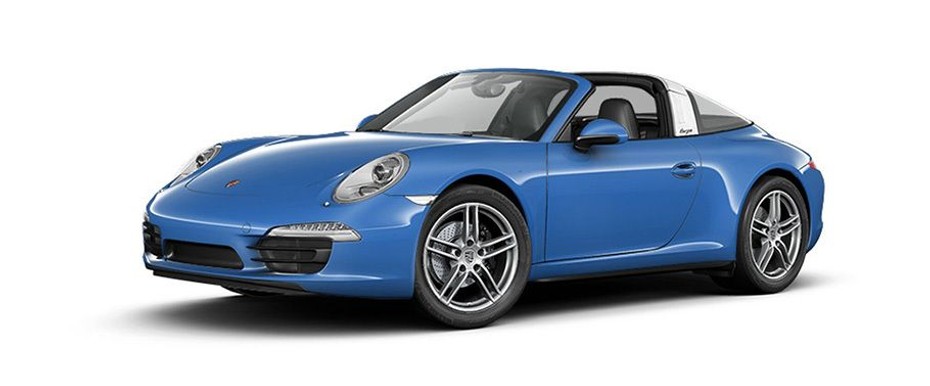 Porsche 911 Targa 4 Sapphire Blue Metallic