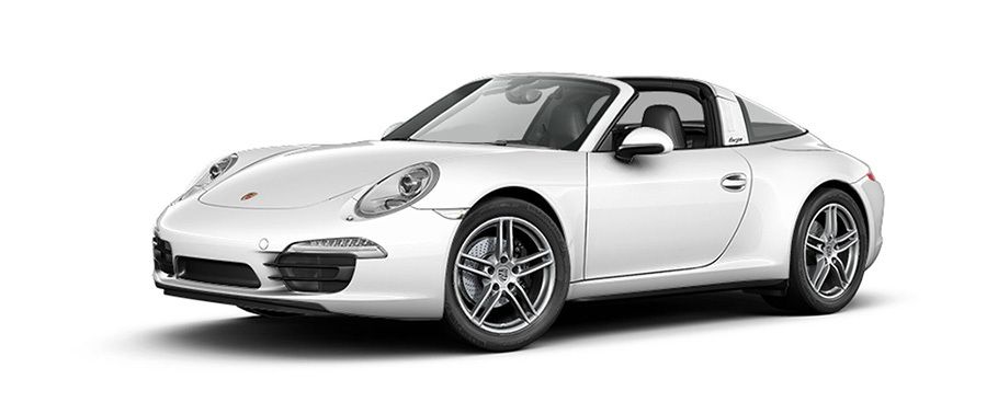 Porsche 911 Targa 4 White