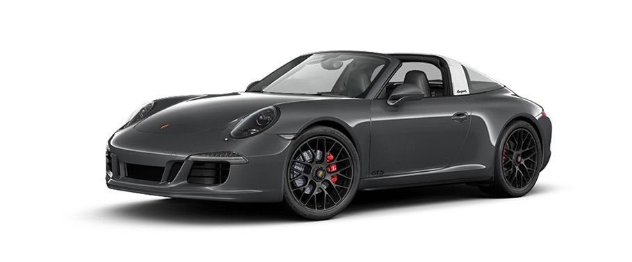 Porsche 911 Targa 4 GTS Agate Grey Metallic