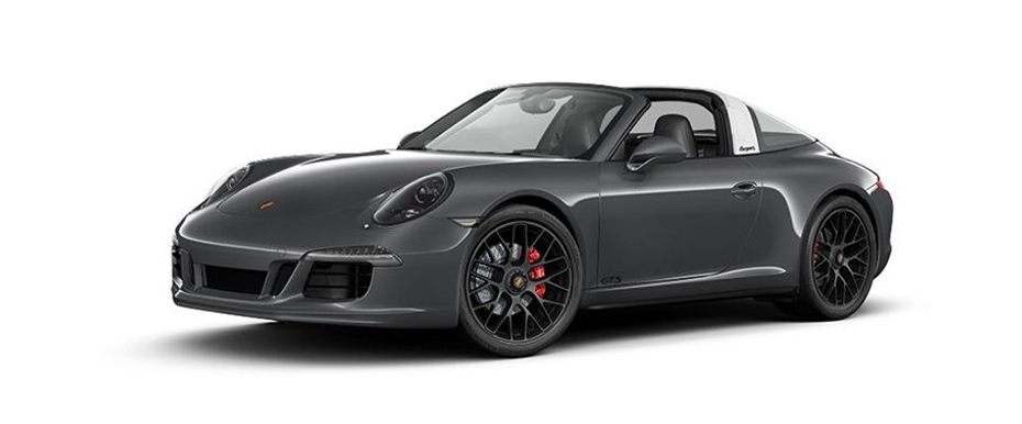 Porsche 911 Targa 4 GTS Agate Grey Metallic