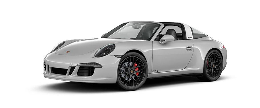Porsche 911 Targa 4 GTS Gt Silver Metallic