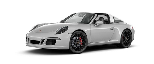 Porsche 911 Targa 4 GTS Gt Silver Metallic