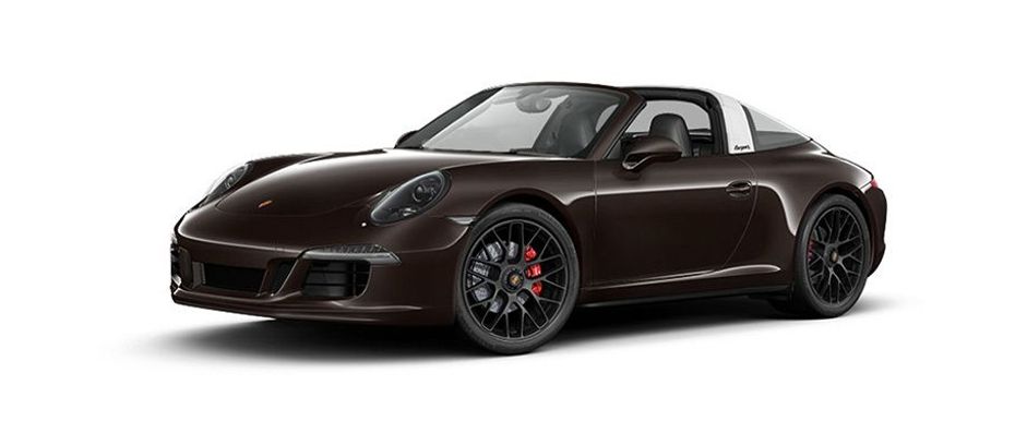 Porsche 911 Targa 4 GTS Mahogany Metallic