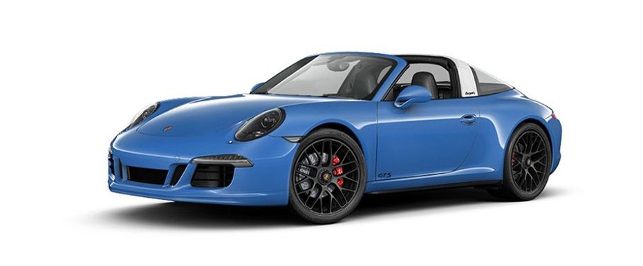 Porsche 911 Targa 4 GTS Sapphire Blue Metallic
