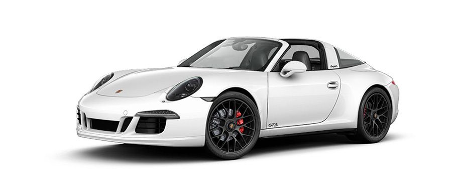 Porsche 911 Targa 4 GTS White