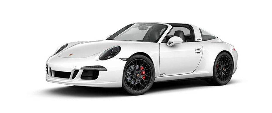 Porsche 911 Targa 4 GTS White
