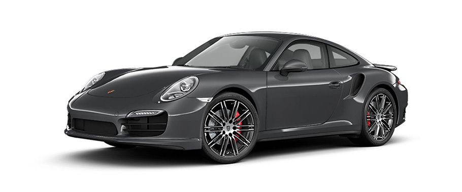 Porsche 911 Turbo Agate Grey Metallic