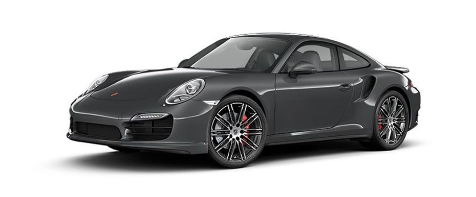 Porsche 911 Turbo Agate Grey Metallic