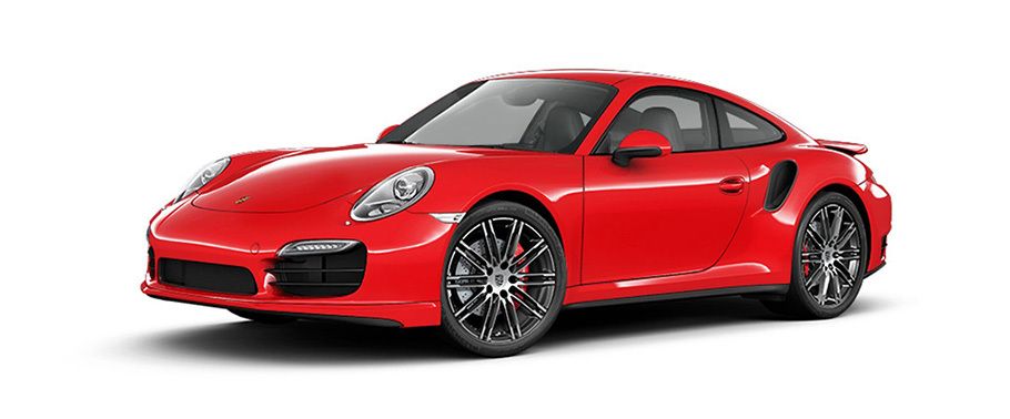 Porsche 911 Turbo Guards Red