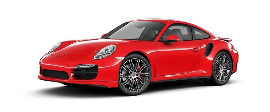 Porsche 911 Turbo Guards Red