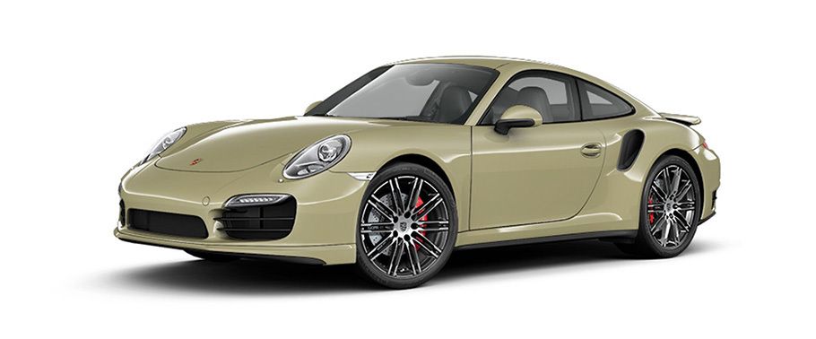 Porsche 911 Turbo Lime Gold Metallic