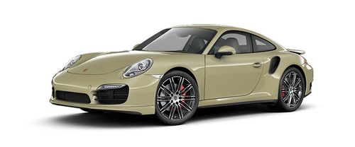 Porsche 911 Turbo Lime Gold Metallic