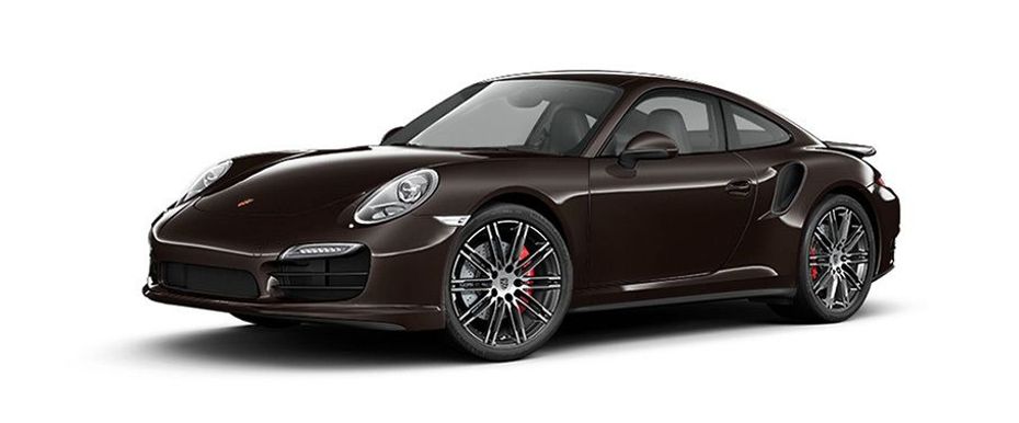 Porsche 911 Turbo Mahogany Metallic